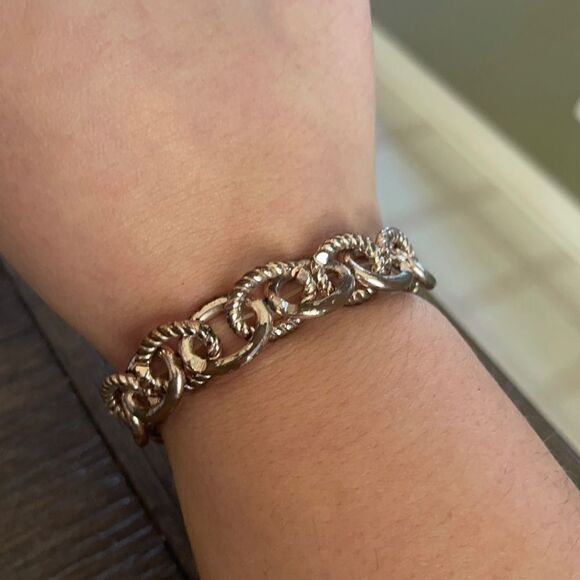 Golden Rope Bracelet   - Picture 1 of 5